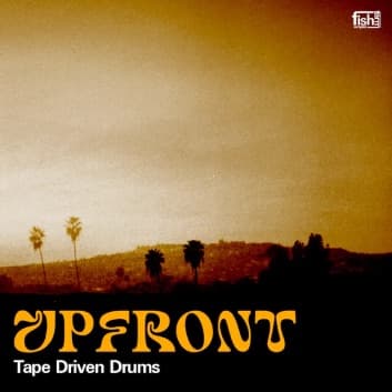 Cover art of sample pack Upfront: Tape Driven Drums